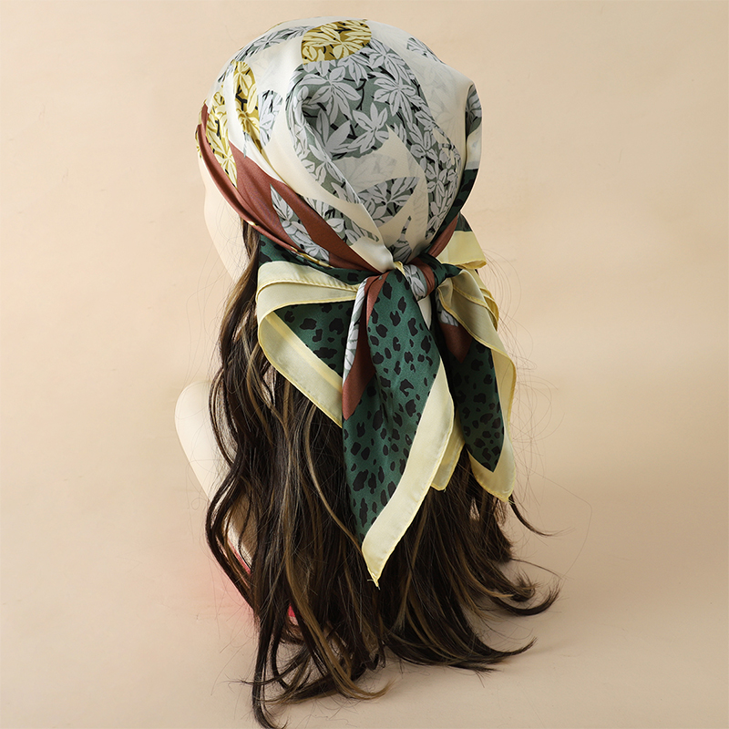 Bufanda de 70x70cm para mujer, - Silk Neck Scarf reseña y precio