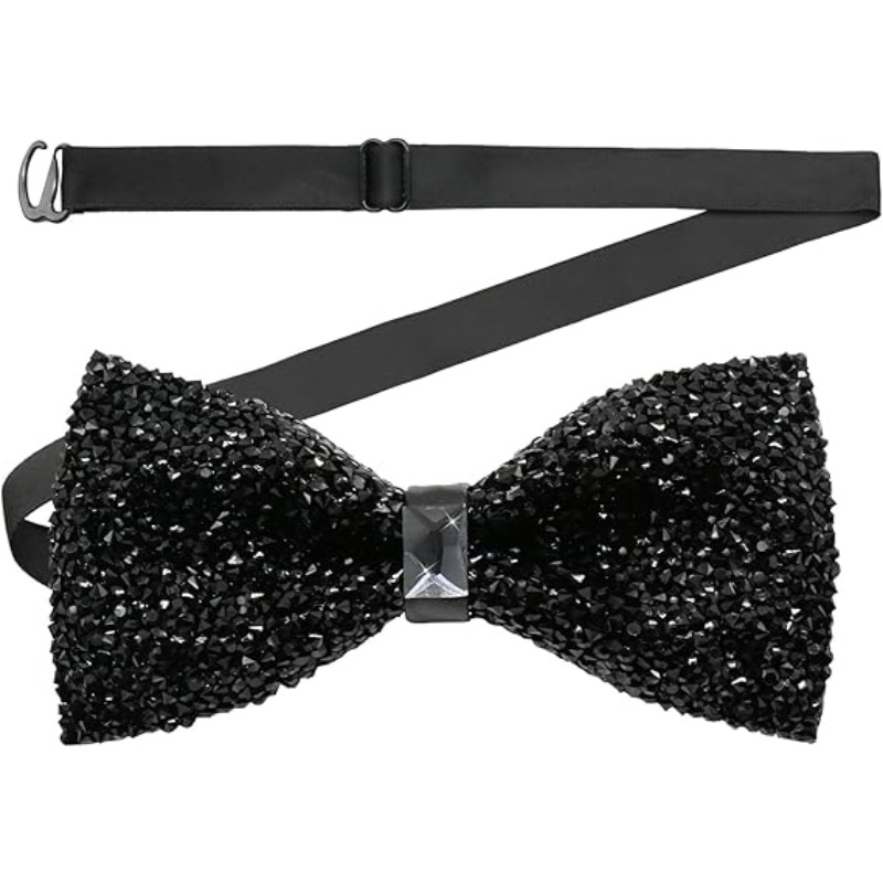 Corbatas de Moño con Pedrería  - Bow Tie Pre Tied reseña y precio