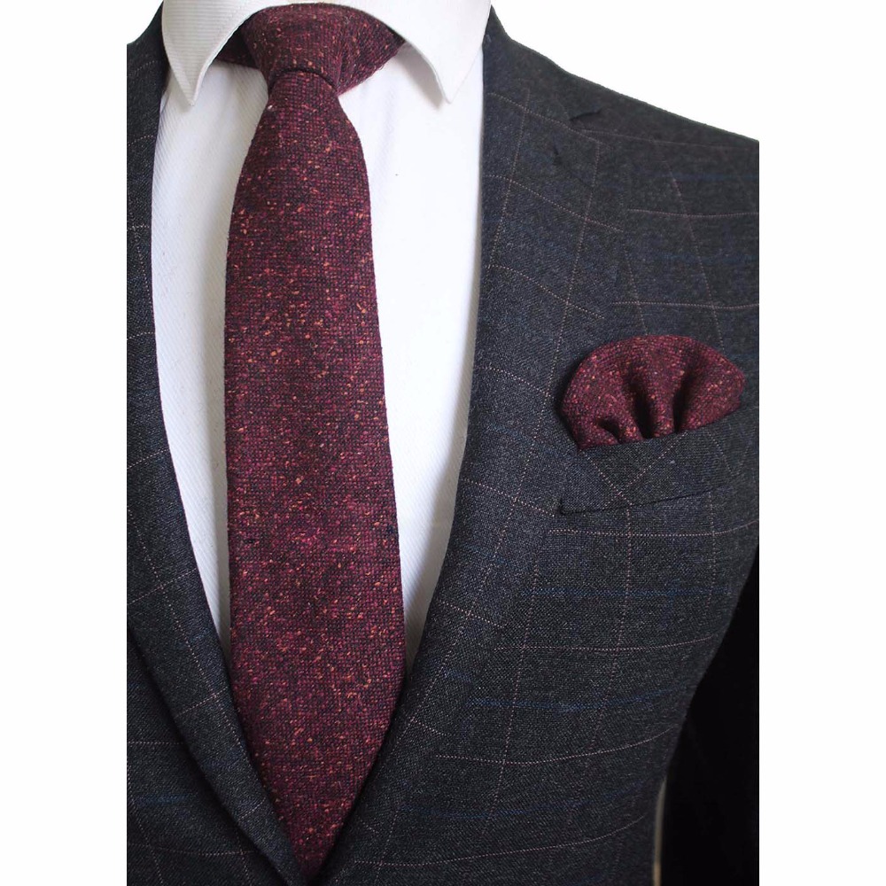 Ricnais-corbata de lana de 8cm - Handkerchief Cotton Men reseña y precio
