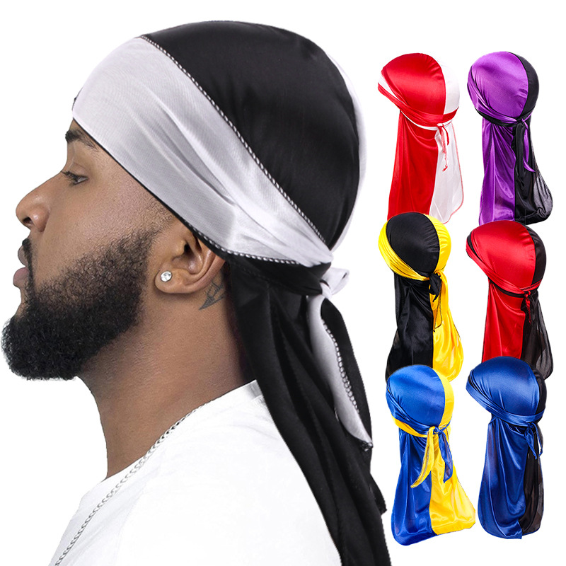 Nuevas diademas sedosas de col - Bandana Doo Rag reseña y precio
