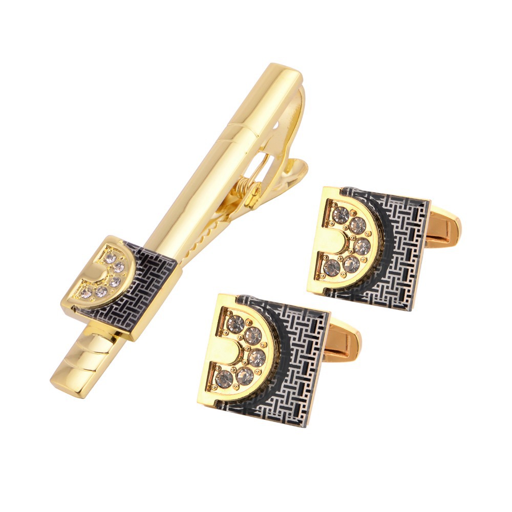 Juego de gemelos y pasador de  - Tie Bar Set Gift reseña y precio
